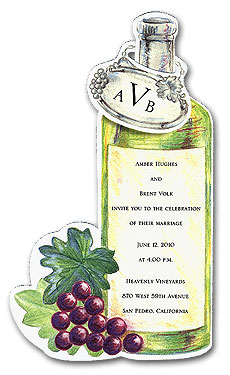To Come By Selecting A Wine Or Vineyard Themed Wedding Stationery