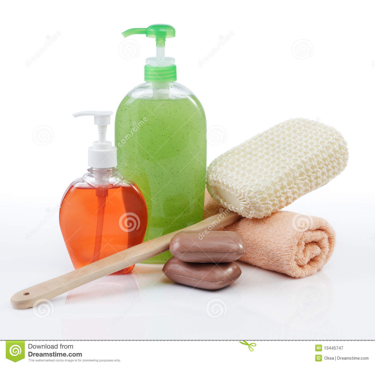 Toiletries Royalty Free Stock Photography   Image  13445747