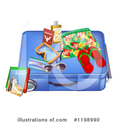 Travel Clipart  1198990 By Geo Images   Royalty Free  Rf  Stock    