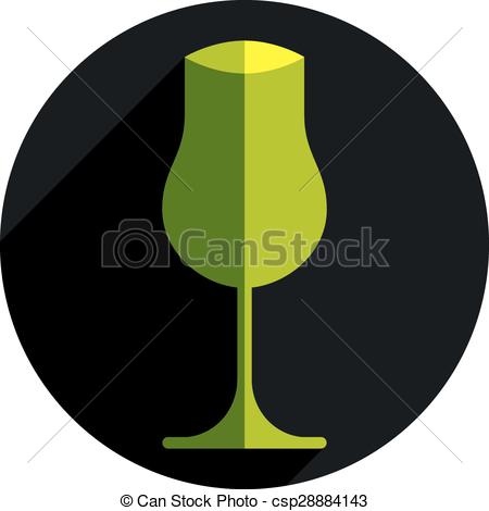 Winery Theme Decorative Stylish Wine Goblet  Wine Tasting Conceptual    