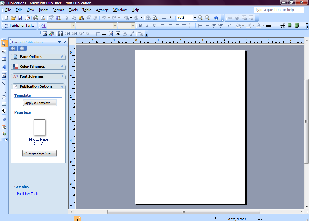 You Should Have A Blank Screen New Blank Page  You Chose Previously