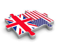 American British Flag Stock Vectors Illustrations   Clipart