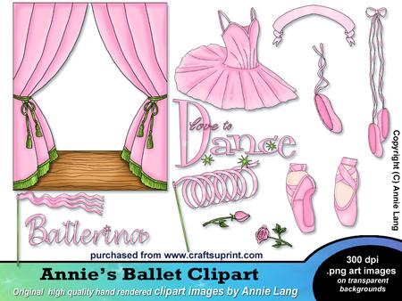 Annie S Ballet Clipart By Annie Lang Pictures To Pin On Pinterest