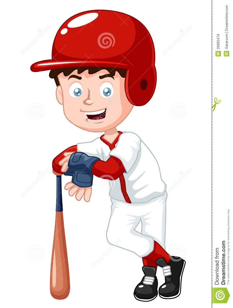 Baseball Boy Cartoon Player Throwing Baseball V      Ecro 