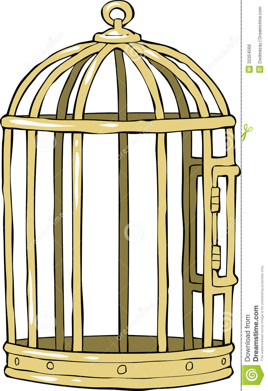 Bird Cage Royalty Free Stock Image   Image  32354566