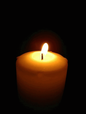 Candle Flickering  Gif Vigil