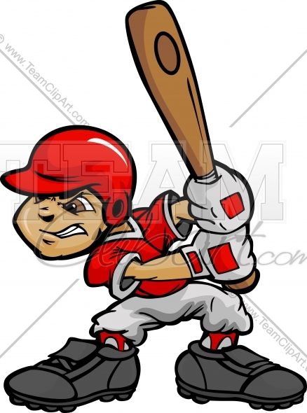 Cartoon Baseball Boy Clipart Logo Design 0946 This Baseball Boy    