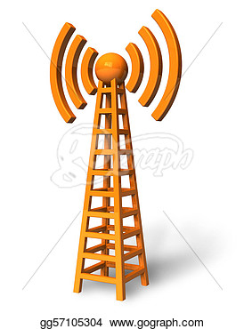 Cell Phone Tower Clip Art Images   Pictures   Becuo
