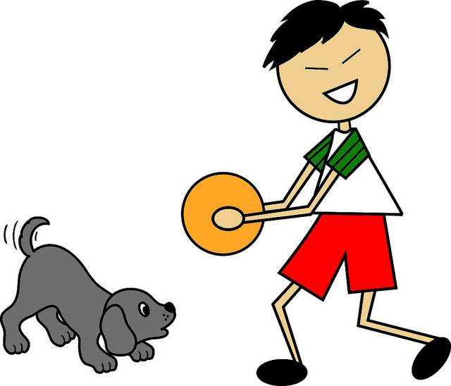 Clip Art Illustration Of A Cartoon Little Asian Boy Playing Ball   A