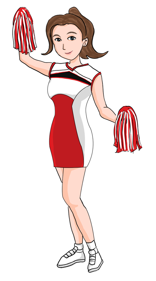 Clipartlord Com Exclusive Do You Need A Cheerleader Clip Art For Use    