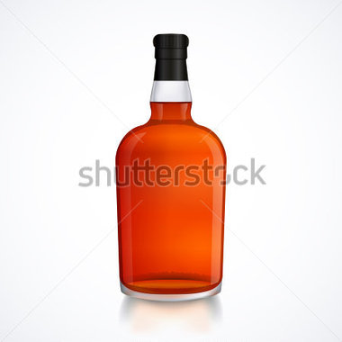 Drinks   Glass Bottle Of Alcohol Drink Whiskey Bourbon Liquor