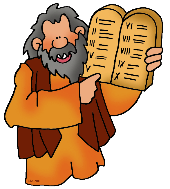 Free Bible Clip Art By Phillip Martin Ten Commandments