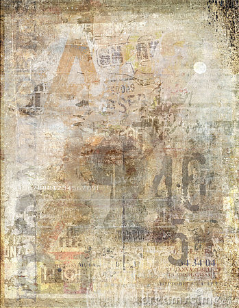 In Faded Newspaper Background 15291658 Vintage Newspaper Background