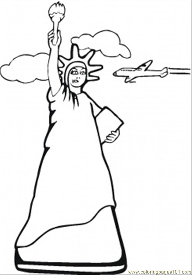 Liberty Cartoon Liberty Cartoon Statue Of Liberty Cartoon
