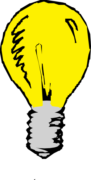 Light Bulb Clip Art At Clker Com   Vector Clip Art Online Royalty    