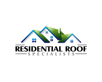 Logo Design Entry Number 2 By Aden   Residential Roof Specialists Logo