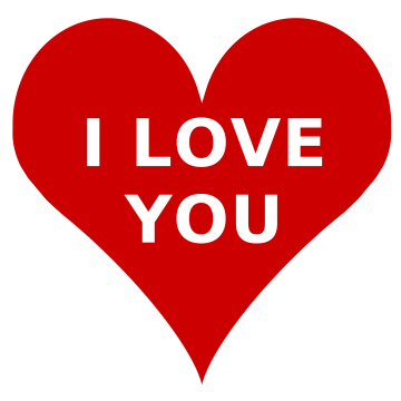 Love You Clipart   Clipart Panda   Free Clipart Images