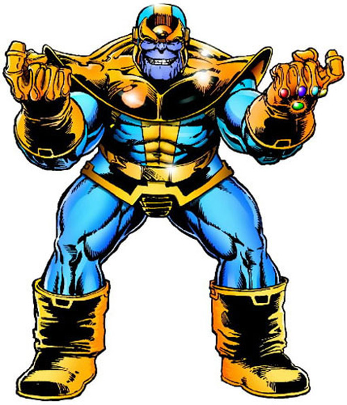 Peur Evol Merry Marvel Christmas Thanos Clipart