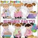 Pigtail Penny Slumber Party Clip Art Download Slumber Party 2