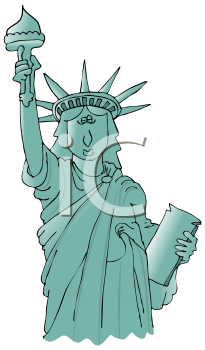 Royalty Free New York Clip Art Patriotic Clipart