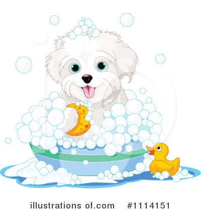 Royalty Free  Rf  Dog Clipart Illustration By Pushkin   Stock Sample