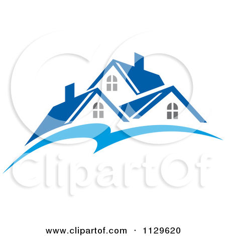 Royalty Free  Rf  Roofing Logo Clipart   Illustrations  1