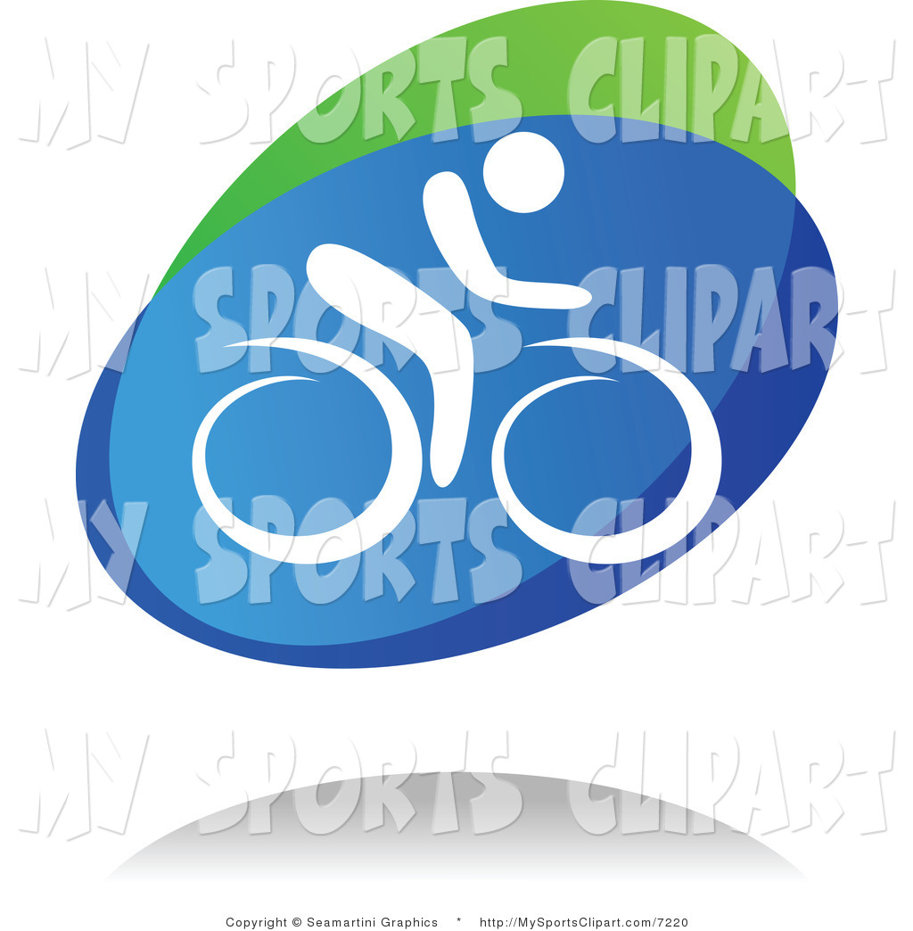 Royalty Free Spin Bike Stock Sports Clipart Illustrations