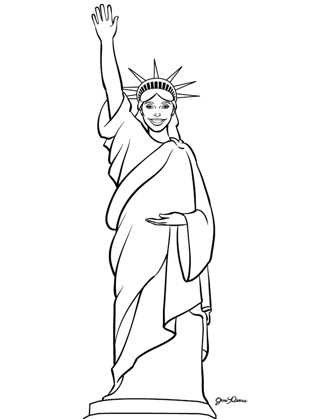 Statue Of Liberty L4 Gif