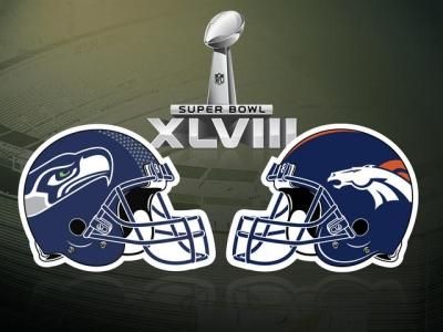 Super Bowl Broncos Vs Seahawks   Denver Broncos Superbowl Xviii   Pin