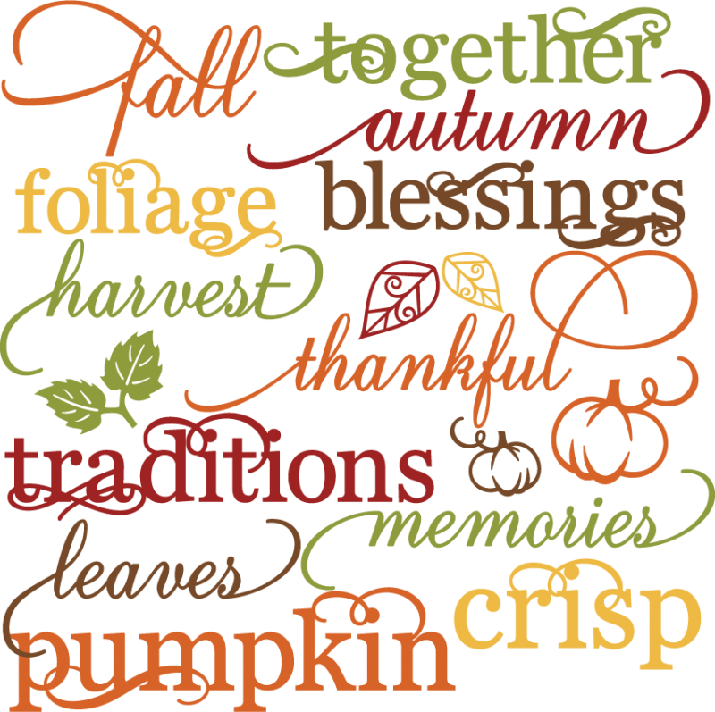 Svg File Svg Files For Scrapbooking Cute Clipart Fall Svg Cut Files