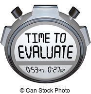 Time To Evaluate Words Stopwatch Timer Evaluation   The