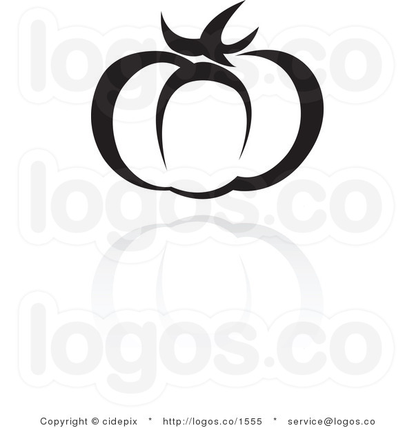 Tomato Clipart Black And White Royalty Free Vector Black And White Hot