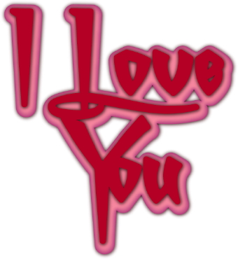 We Love You Clip Art Clip Art Of The Words