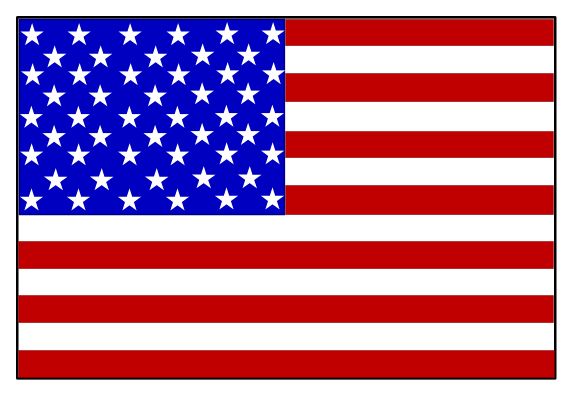 American Flag Big Png