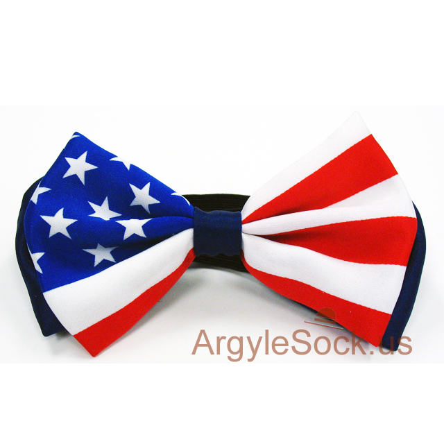 American Flag Bow Tie Bow Tie   American Flag