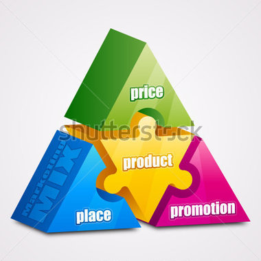 Browse   Business   Finance   Prism Puzzle  Marketing Mix Concept