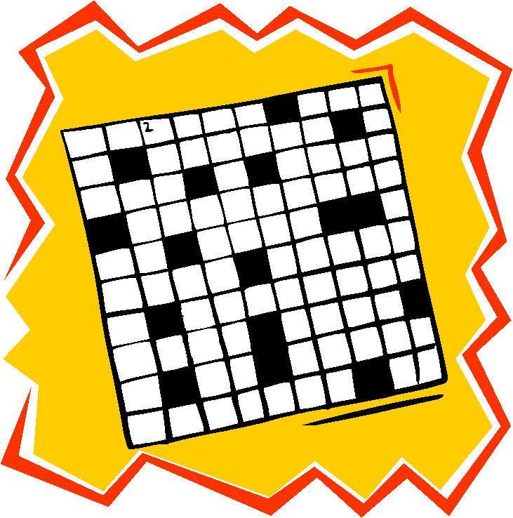 Crossword Puzzle Clip Art Success