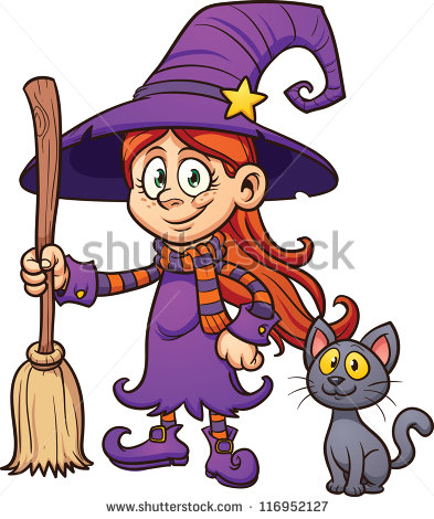 Cute Witch Stock Photos Illustrations And Vector Art