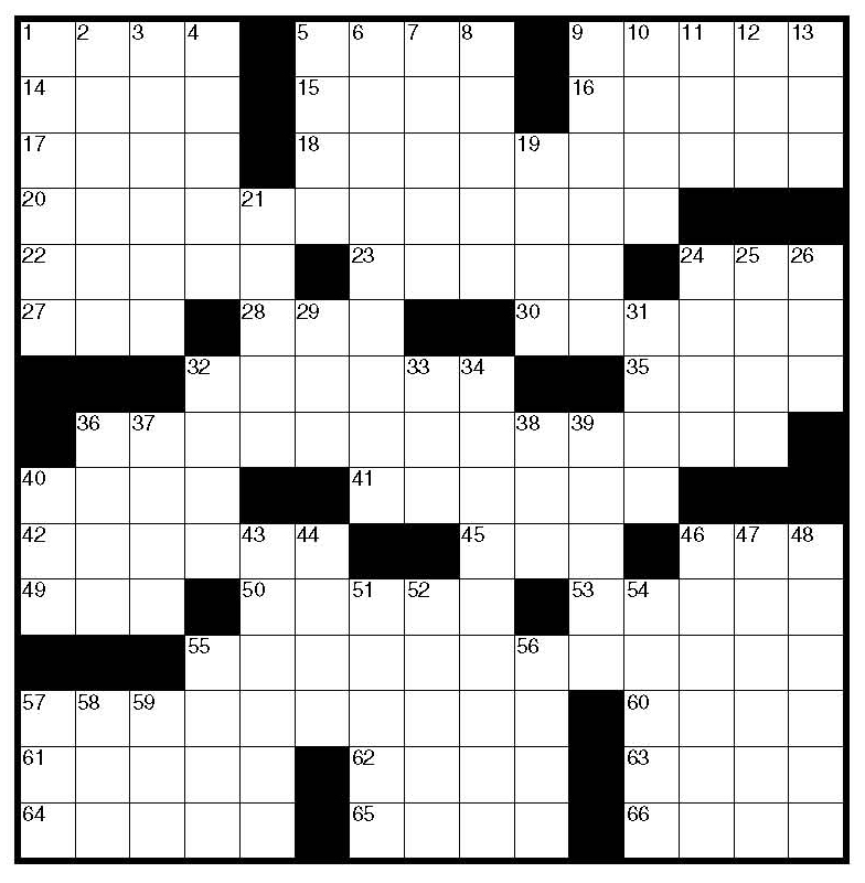 Everyone Wins  Download An Exclusive Crossword Puzzle Courtesy Of