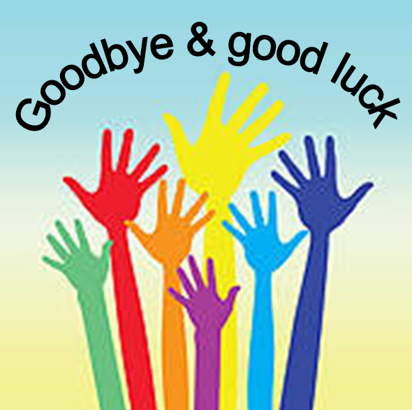 Farewell Good Luck Clipart A Big Well Done Good Bye And