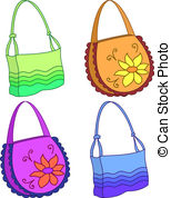 Female Handbags   Female Multi Coloured Handbags With A