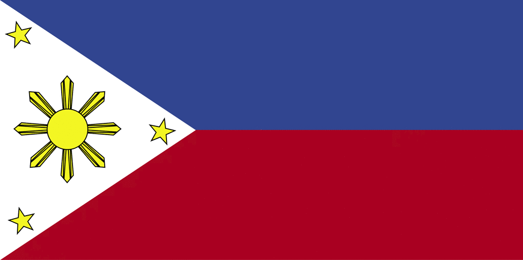 Flag Of Philippines 2009