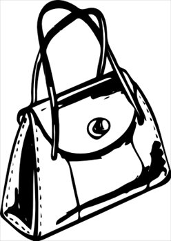 Free Purse 1 Clipart   Free Clipart Graphics Images And Photos