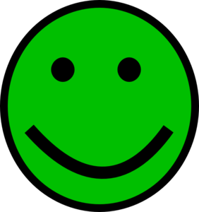Green Smiley Face Clip Art At Clker Com   Vector Clip Art Online