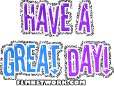 Have A Great Day Clipart Have A Great Day Glitter