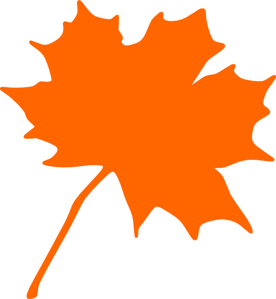 Maple Leaf Clip Art At Clker Com   Vector Clip Art Online Royalty