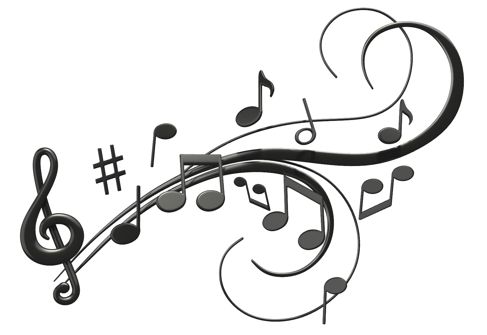 Musical Notes Png   Clipart Panda   Free Clipart Images