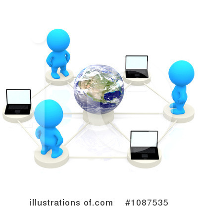 Network Clipart Social Networking Clipart