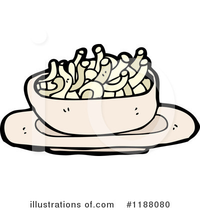 Noodles Clipart  1188080   Illustration By Lineartestpilot