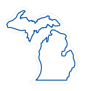 Pictures Of The State Of Michigan   Clipart Best